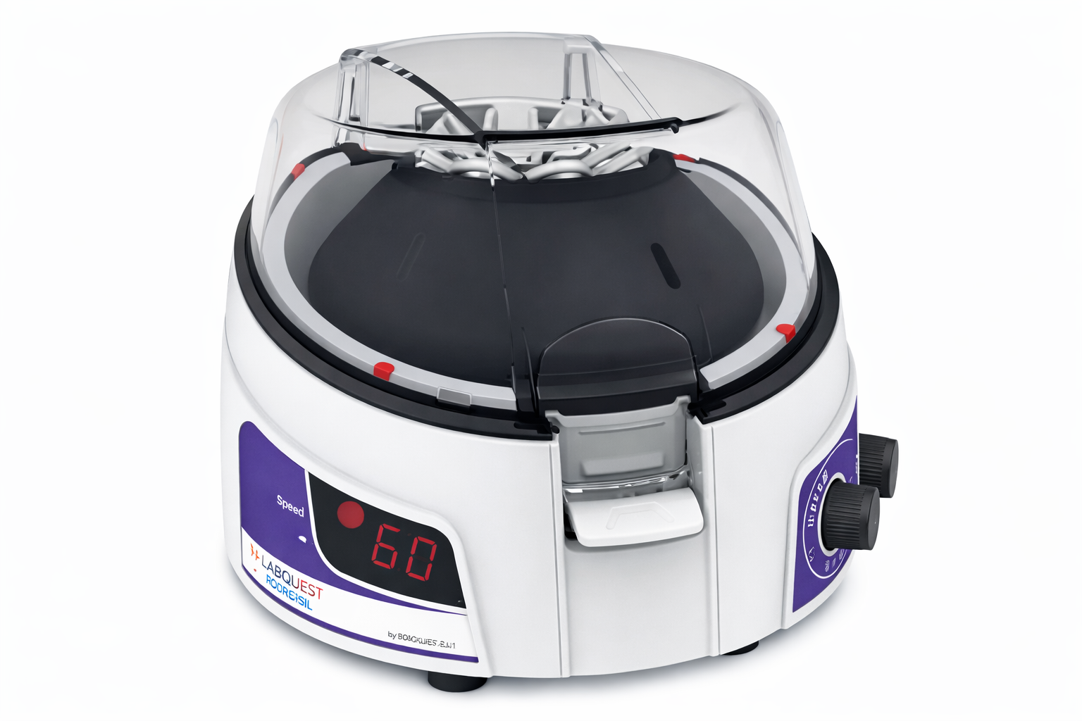 Borosil Mini Centrifuge MCF08VT | Speed up to 6000 RPM Compact Lab Centrifuge